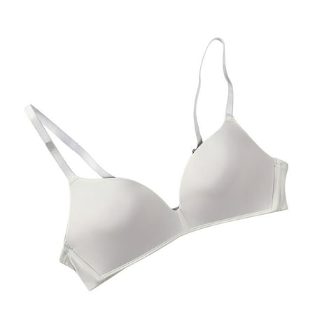 

Kayannuo Bras For Women Clearance Lightweight Bra Seamless Small Chest No Steel Ring Cup Underwear