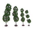 thumbnail image 3 of kusrkot 12pcs Arbre Modèle de Paysage pour Modèle de Train Architecture Ferroviaire Diorama DIY, 3 of 9