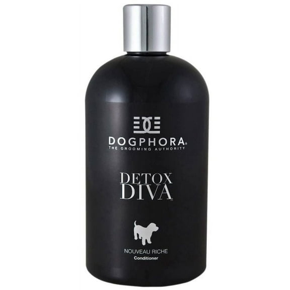 Dogphora Detox Diva Conditioner [Dog, Rinses & Coat Conditioners] 16 oz