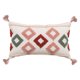 thumbnail image 1 of Fundas de almohada de 45 x 45 cm, tejidas a mano con textura tribal. Cuadrado 30x50cm, 1 of 8