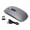 Grey, variant on NFTIGB Wireless Mouse 1600DPI Optical AI Voice Input Computer Accessory Ultra Thin with USB Receiver 2.4G & Bluetooth Compatible for PC Laptop Notebooks Silver