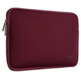 thumbnail image 5 of Mosiso Water Repellent Lycra Sleeve Bag Cover for 11-11.6 Inch MacBook Air/12.3 inch Microsoft Surface Pro 6/5/4/3 Laptop Sleeve Case,Wine Red, 5 of 6