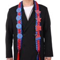 thumbnail image 4 of Graduation Ribbon Leis 2025 Class of 2025 Graduation Decor Gift Graduates Senior for Him Her Congrats Grad (Blue & red), 4 of 7