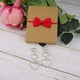 thumbnail image 2 of Pendientes de perforación con forma de corazón con tres corazones entrelazados de cristal para mujer, aleación plateada, regalo de San Valentín para ella, 2 of 5
