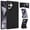 Black, variant on Allytechgroup Wallet Case for Samsung Galaxy S24 Ultra with Credit Card Slot, PU Leatehr Phone Case with Stand RFID Blocking Shockproof Back Cover for Samsung Galaxy S24 Ultra for Women Men, Black