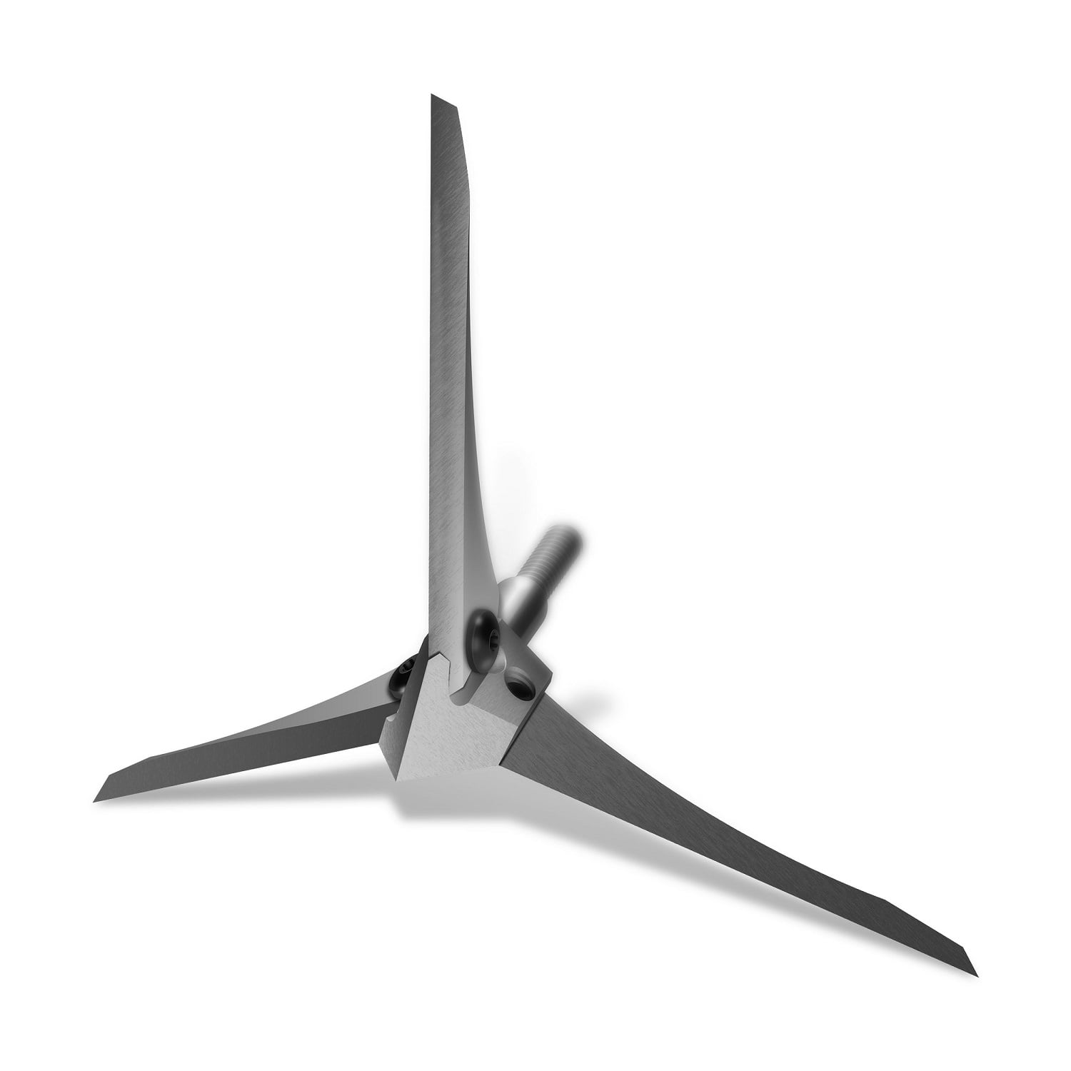 Solid Broadhead Turkey DCap Broadhead 3 Blade Standard 2pk