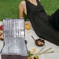 thumbnail image 2 of Insulated Food Delivery Bag Food Warmer Grocery Bag Camping Hot Food Bag, 2 of 8