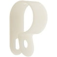 thumbnail image 1 of Heavy Duty Nylon Cable Clamp, 0.625" Diameter, 0.472" Width, Natural, 1 of 3