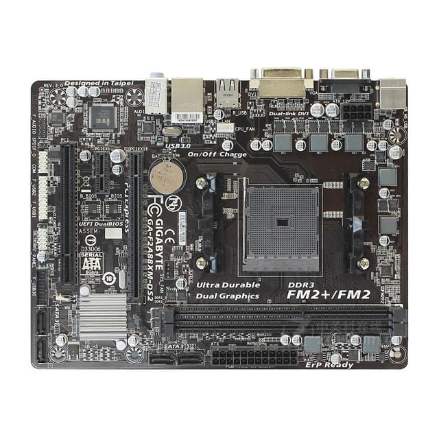 Placa madre GIGABYTE F2A88XM-DS2 (rev.3.x) Socket FM2/FM2+ DDR3