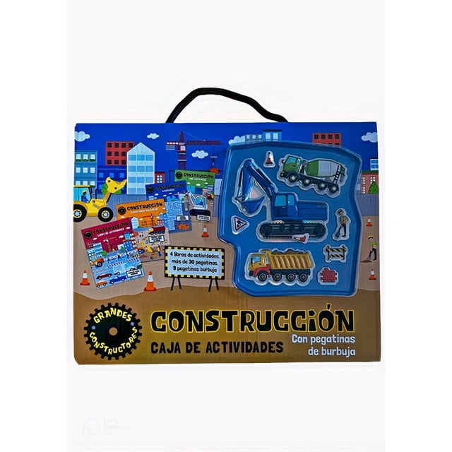 Construcción. caja de actividades