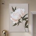 thumbnail image 3 of Whiteness Unveiled Canvas Print Floral Wall Decor by Art Remedy, Silver Frame, 36 x 54, 3 of 7