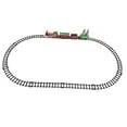 thumbnail image 2 of Tren de juguete eléctrico de Navidad Vías de ferrocarril Juguete Juguetes educativos para edades tempranas Juguetes de rompecabezas Juguete para niños CUTICAT Tren electrico, 2 of 8