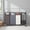 Assorted, variant on 4 Bag Laundry Basket Sorter Laundry Hamper Cart with Heavy Duty Rolling Lockable Wheels and Removable Bags