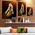thumbnail image 3 of Moonwalker Style Danse - Art sur Toile Portrait Moderne, 3 of 4