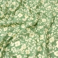 thumbnail image 4 of HNMKIU Silk Scarves Large Printed Floral Bandana Head Wrap Protective Coverage Hair Neck Scarf For Women Beige,One Size, 4 of 4
