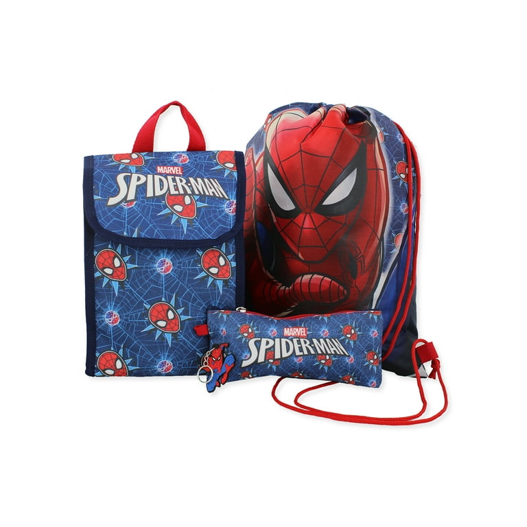 Spider man 5 piece backpack hot sale