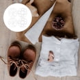 thumbnail image 4 of Weiweiguan 2 Bags Transparent Plastic Concealed Buttons Practical Clothes Snap Buttons, 4 of 6