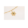 thumbnail image 2 of Collar Xtellar dorado Con Dije De Girasol Oro 18k Para Mujer, 2 of 4