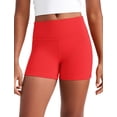 thumbnail image 1 of Shorts CRZ YOGA Butterluxe Deportivo de Cintura Alta Rojo S, 1 of 6