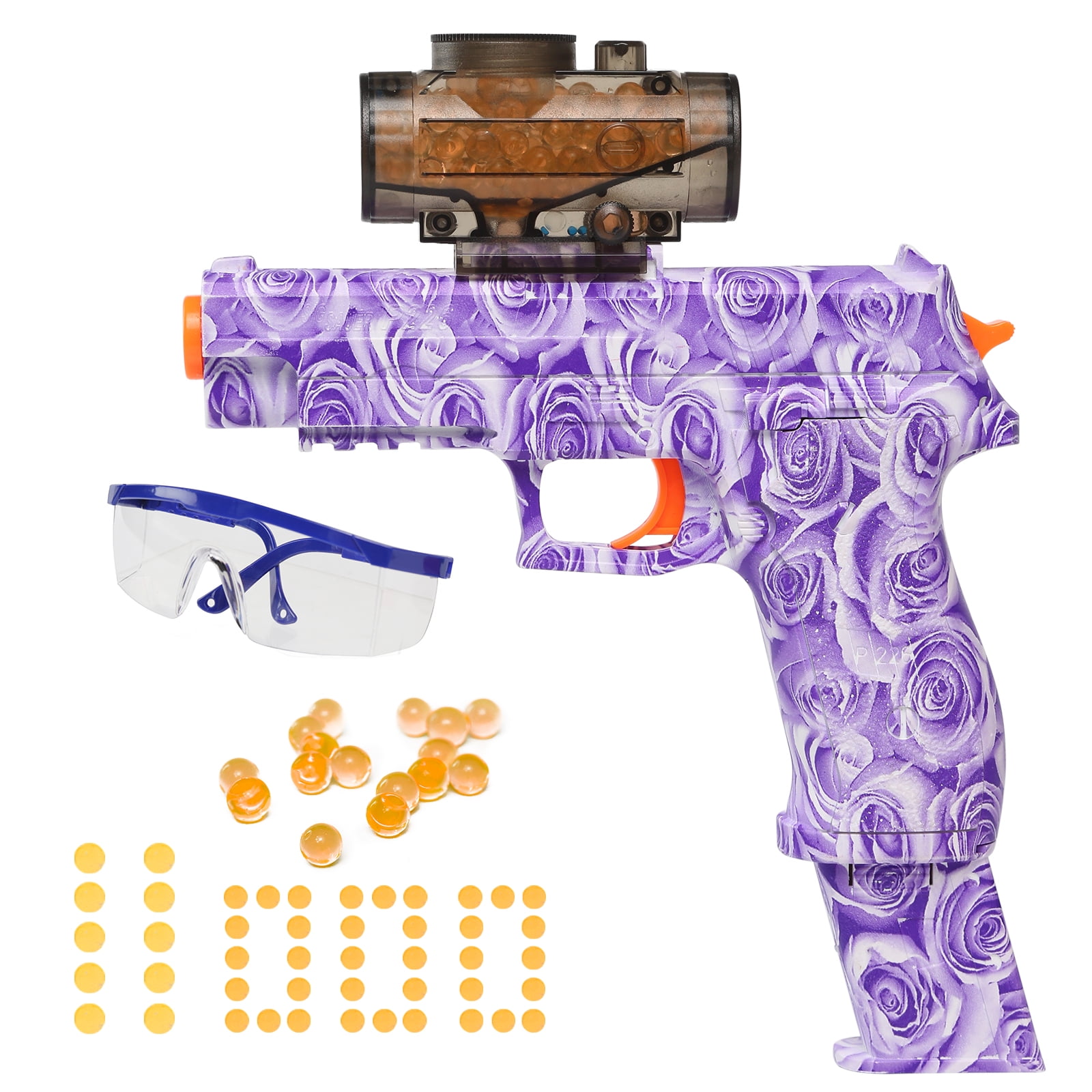 Electric Gel Ball Blaster Toy Guns,Full Auto Splatter Ball Blasters
