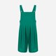 thumbnail image 3 of Mamelucos Cortos Pantalones cortos para mujer Mamelucos Pantalones cortos sueltos de algodón con bolsillo informal (Verde M) Ygjytge para Mujer Verde T XL, 3 of 9