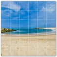 thumbnail image 1 of Picture-Tiles.com: Beach Ceramic Tile Wall Mural WAL500048-66M. 36"W x 36"H using (36) 6" x 6" Ceramic Tiles-Satin Finish, 1 of 3