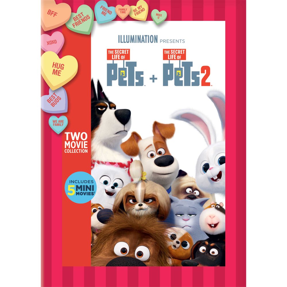 secret life of pets collection