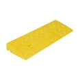 thumbnail image 3 of Esquirla Curb Ramp DIY Multifunctional Roadside Slope Pad for Auto Hand Trucks Mowers Yellow, 3 of 8
