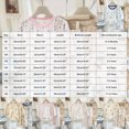 thumbnail image 3 of UAYOTSE Toddler Kids Boy Girl Pajamas Set Gentle Breathable Fun Doodle Print Sleepwear Crewneck Top and Relaxed Pants 2Pieces 12M-5T, 3 of 4