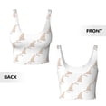thumbnail image 4 of Yiaed Leopard Print Print Ladies Waistcoat Women Sports Vest Vest Sports Women Sports Top Yoga Vest for women-XX-Large, 4 of 8