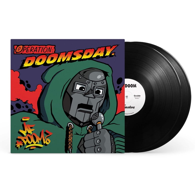 MF Doom: Operation Doomsday, Music & Performance Vinyl - Walmart.com