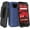 Blue, variant on BELTRON DuraForce Ultra 5G UW Case with Clip, Heavy Duty Case with Swivel Belt Clip for Kyocera DuraForce Ultra 5G E7110 Verizon Features: Secure Fit & Built-in Kickstand Black