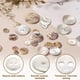 thumbnail image 4 of 10 piezas de botones de concha de perla 0.5" (12.5mm) botón redondo de concha de 4 agujeros natural para manualidades de tela camisa DIY, 4 of 6