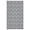 Grey White, variant on FairOnly 8'x10'Modern Geometric Reversible Outdoor Rug Waterproof UV Protection Portable Mat for Patio Garden Beach RV,Black Coffee