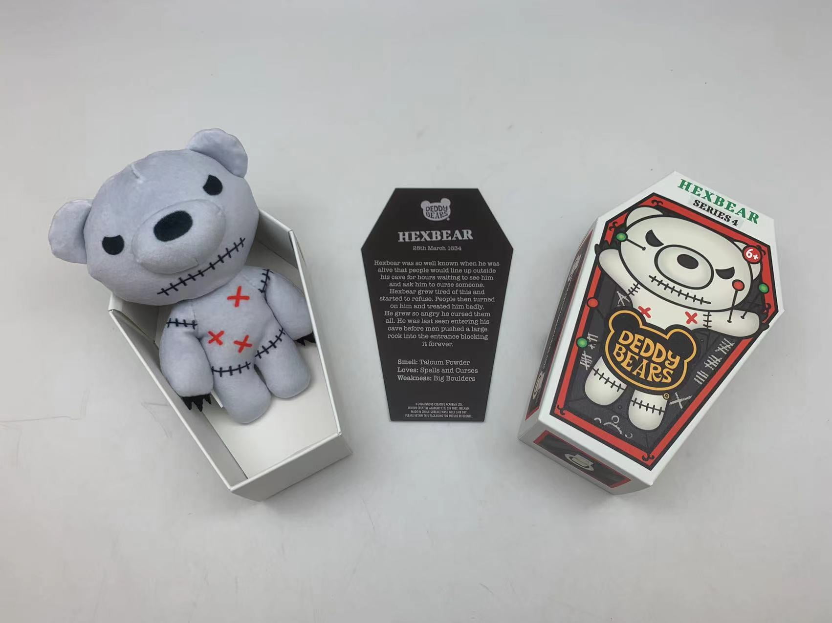 Deddy Bear Series 4 Plush Coffin