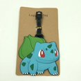 thumbnail image 3 of Funny Pikachu Luggage Label Cute Luggage Tag Cartoon Suitcase ID Address Holder Baggage Boarding Portable, 3 of 5