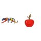 thumbnail image 1 of Figura decorativa de fruta artificial de cerámica, ideal para regalar o decorar el hogar., 1 of 8
