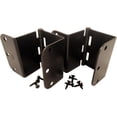 thumbnail image 3 of Swing Clear Offset Hinge, 3-1/2 Inches, 5/8" Radius Corner, Fits Doors 1-3/8" to 1-3/4" Thick, 2-Pack, Vintage Bronze by Stone Harbor Hardware, 3 of 4