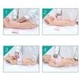thumbnail image 3 of Cinturón de hernia 2 piezas Cinturón de terapia de hernia para bebés Tratamiento para niños Bebé Cinturón de hernia umbilical, 3 of 5