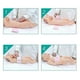 thumbnail image 3 of Cinturón de hernia 2 piezas Cinturón de terapia de hernia para bebés Tratamiento para niños Bebé Cinturón de hernia umbilical, 3 of 5