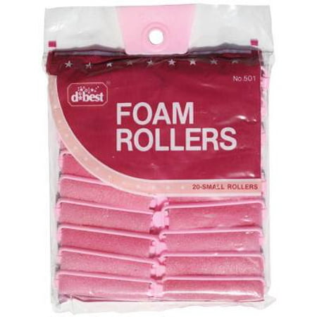 D*Best 20 Small Foam Rollers No. 501