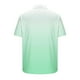 thumbnail image 4 of Mens Casual de Manga Corta Botón Abajo Camisas de Impresión Turndown Cuello Botón Camisa Poliéster, Moda de Verano Superior para Hombres Al Aire Libre, 4 of 6