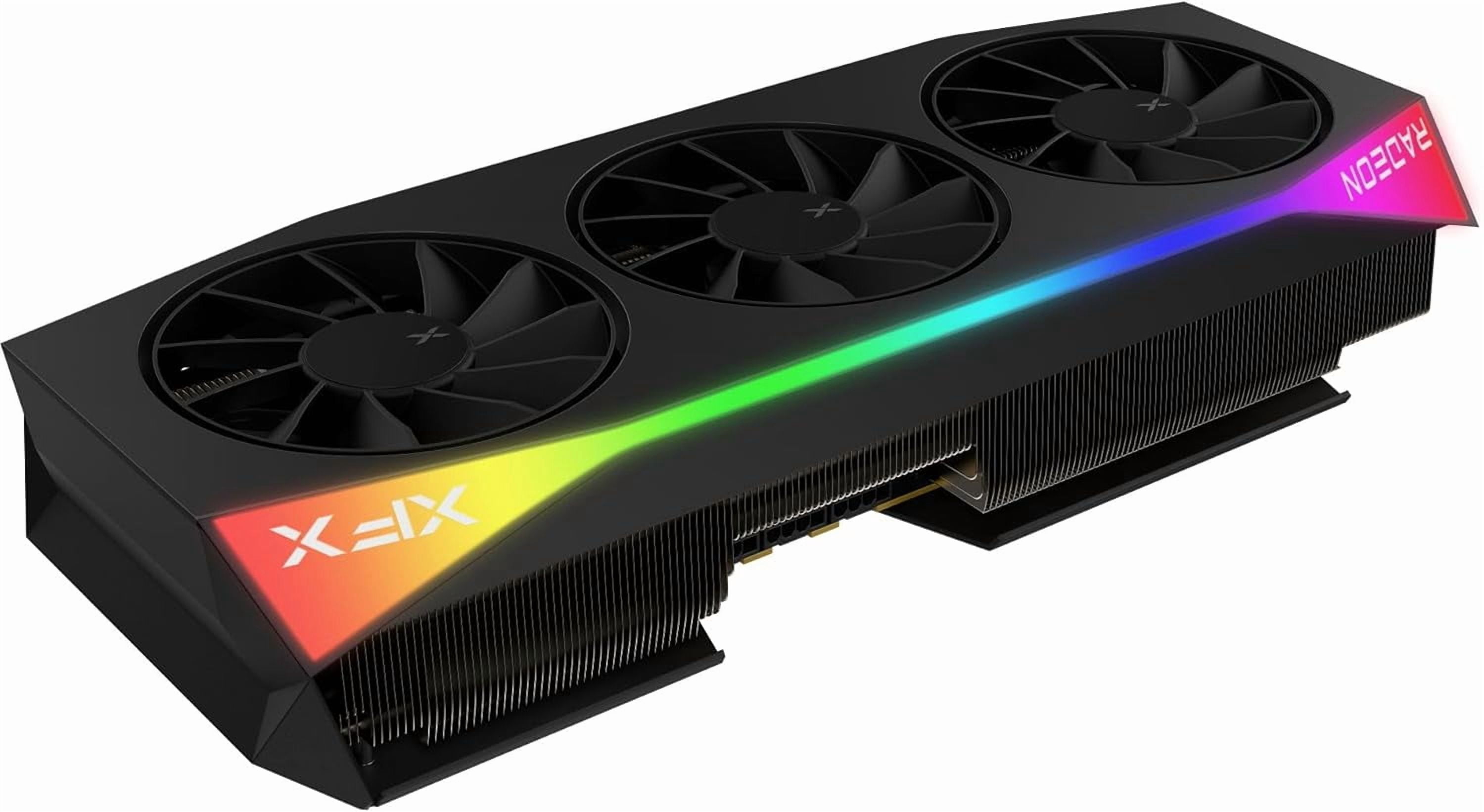 XFX RX-97TRGBBBA Mercury AMD Radeon RX 9070XT OC Gaming Edition with RGB 16GB GDDR6, HDMI 3xDP, AMD RDNA 4