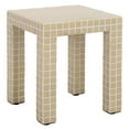 thumbnail image 4 of Safavieh Hotaru Modern Wood End Table, Cream, 4 of 6