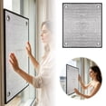 thumbnail image 1 of Outdor Shielding Window Film Protective Cover For Privacy And Glare Reduction Window Film Solution For Home And Environments Easy Application And Reusable End, 1 of 6