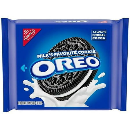 Pack of 1 OREO Chocolate Sandwich Cookies, 13.29 oz