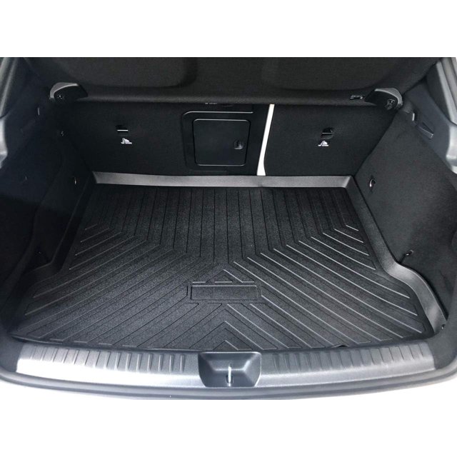 Premium Cargo Liner for Mercedes-Benz GLA 2014-2020 - 100% Protection Custom Fit Car Trunk Mat - All-Season Black Cargo Mat - 3D Laser Shaped Measured
