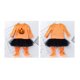 thumbnail image 3 of Trajes de mameluco infantil para niños Bebés Niñas Otoño Manga larga Estampado de rayas Mono Ropa, 73 yardas (6-12 meses) TUNC Sencillez, 3 of 3