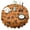 Halloween Pumpkin Witches, variant on Halloween Pumpkin Witches Pattern Round Tablecloth 60"x60",Wrinkle Wipeable Table Cloth for Kitchen Dining Room Picnic Patio Party