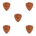 thumbnail image 3 of Toystoory Púas de guitarra Exquisito accesorio de instrumento de música Accesorio de bajo Accesorios de juego Púa de madera de aprendizaje Type5 NO5, 3 of 5